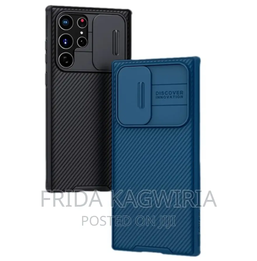 Nilkin Back Cover For Samsung S24 Ultra