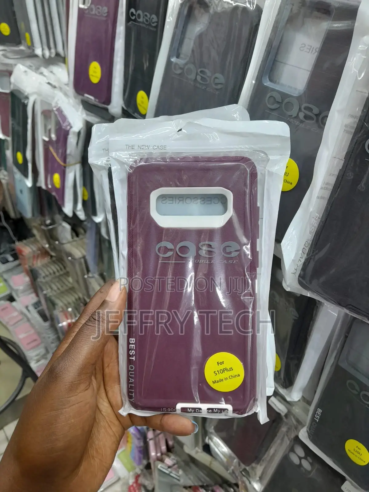Samsung Galaxy S10 Plus Defender Case, Protective Defender S