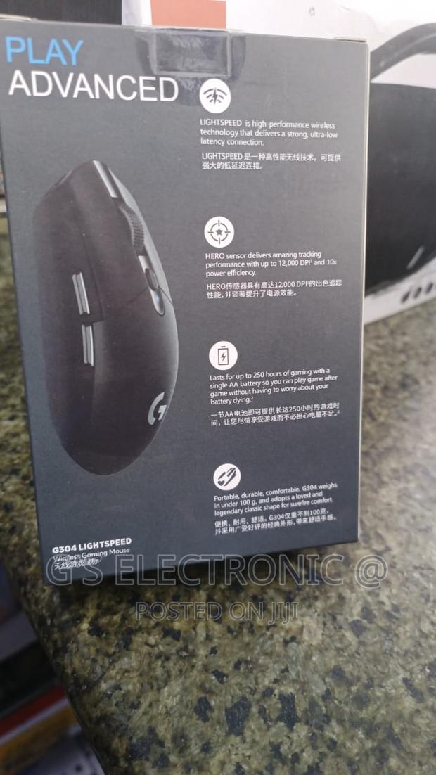 Logitech G304 Wireless Mouse - thumbnail 2