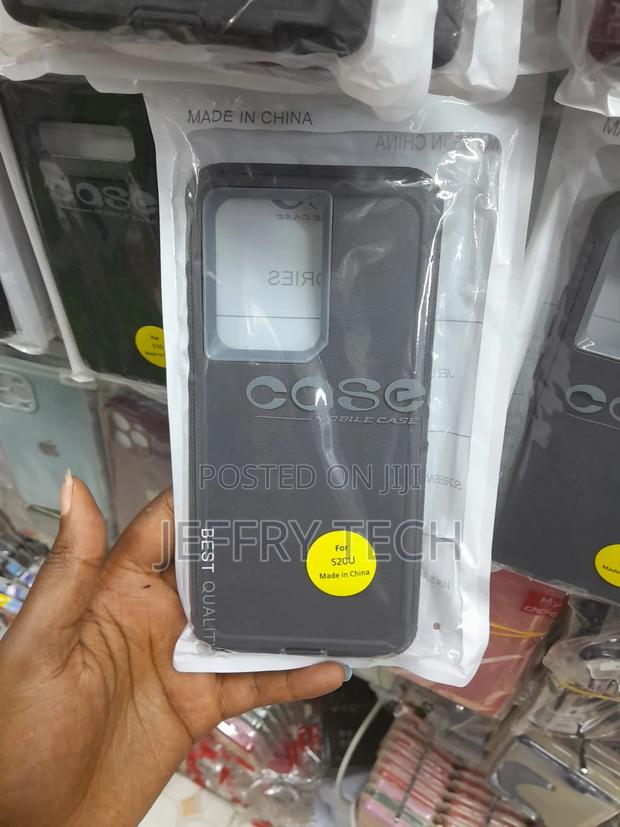 SAMSUNG GALAXY S20 Ultra Heavy Duty Defender Rugged Hybrid