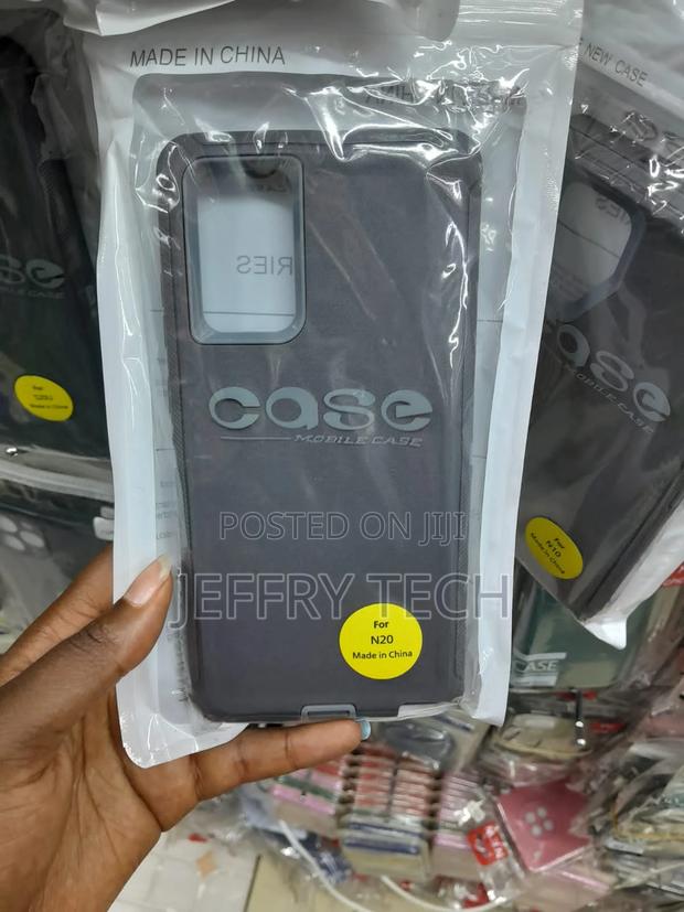 Samsung Galaxy Note 20 Heavy Duty Defender Case - main view