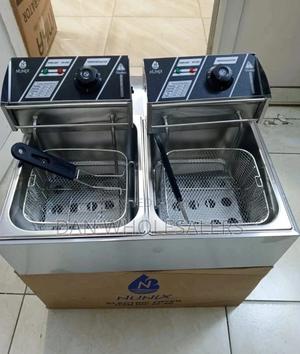 Nunix Df-6s Electric Double Deep Fryer - thumbnail 2