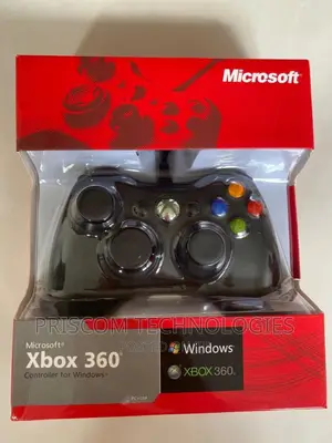 Xbox 360 Wired Controller for Windows Xbox 360 Console