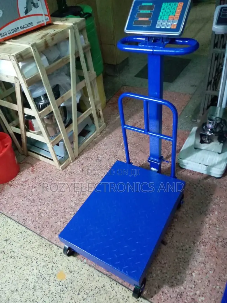 600 Platform Scale