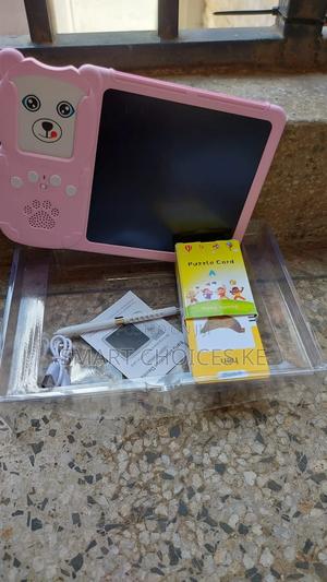 Writing Board and Card Reader - main view