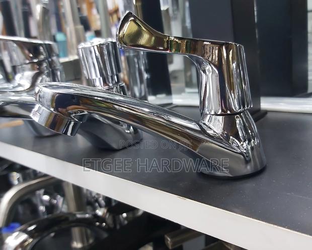 Side Lever Basin Tap - main view