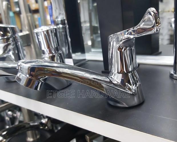 Side Lever Basin Tap - thumbnail 2