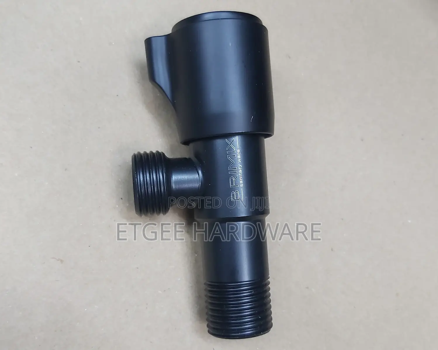 Black Angle Valve 106