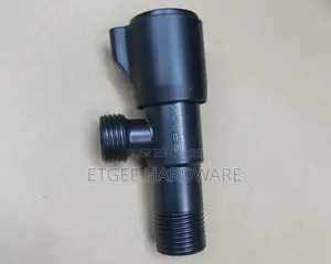 Black Angle Valve 106