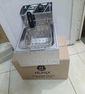 6 LTRS Electric Nunix Deep Fryer - thumbnail 2