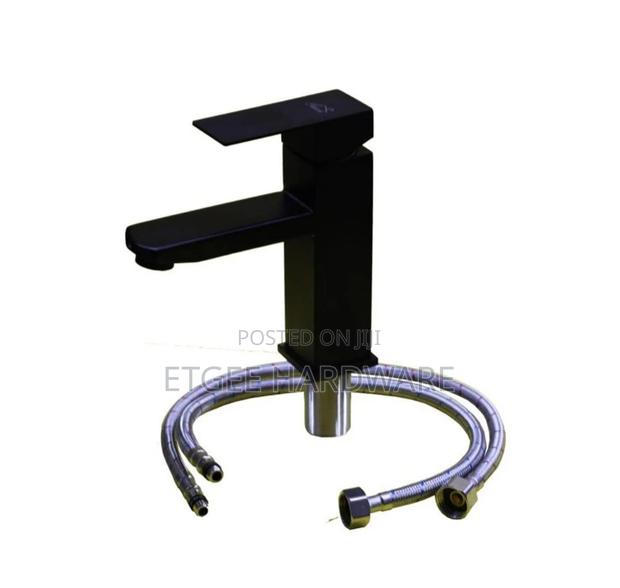 Black Basin Mixer N