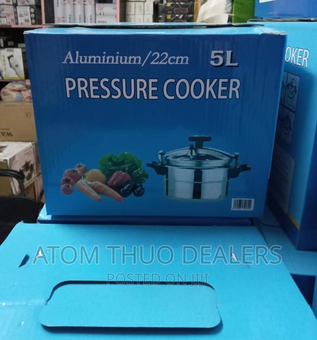 5 LTRS Aluminium Pressure Cooker