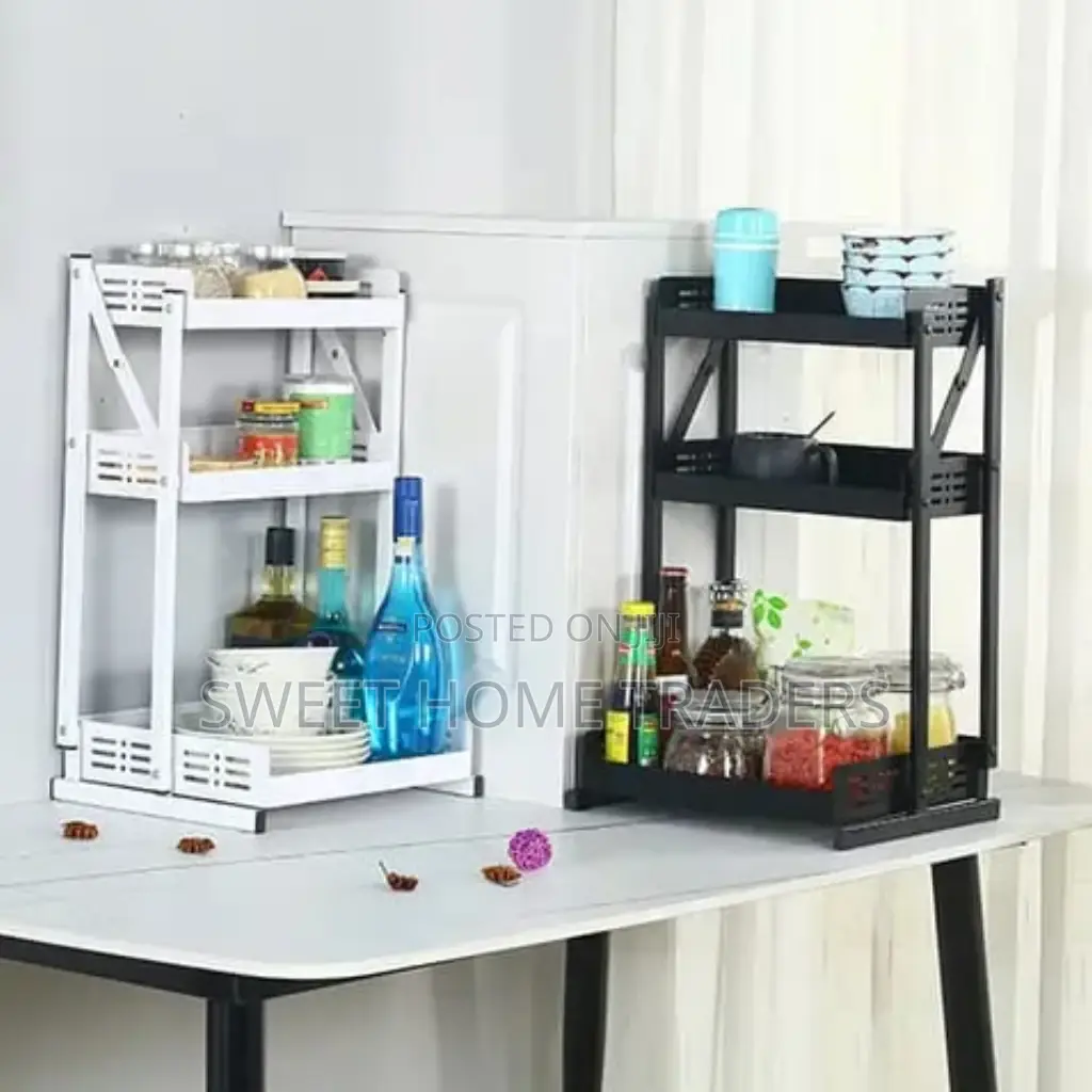 3tier Foldable Kitchen Spice Rack
