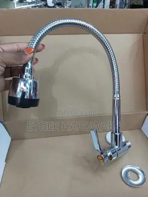 Wall Flexible Kitchen Tap Brimix S