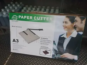 New Brand Paper Cutter Available