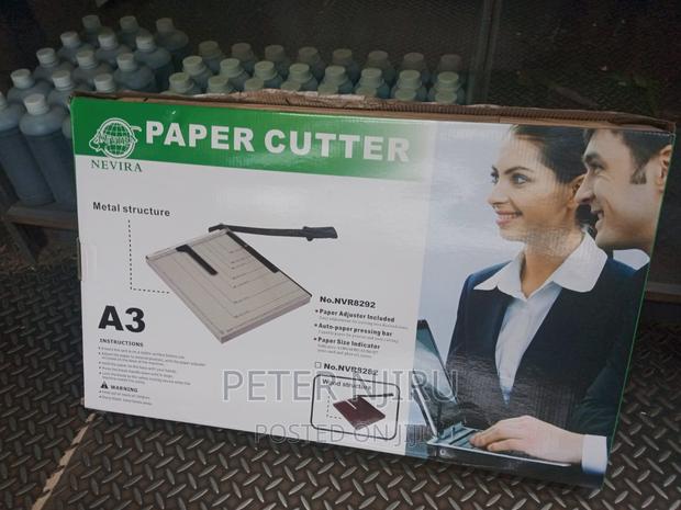 New Brand Paper Cutter Available - main view