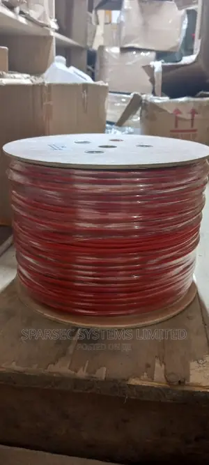 Fire Resistant Alarm Cable 0.8mm 500