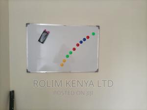 Magnetic Whiteboard With Magnets 2ft X 3ft Imported - thumbnail 2