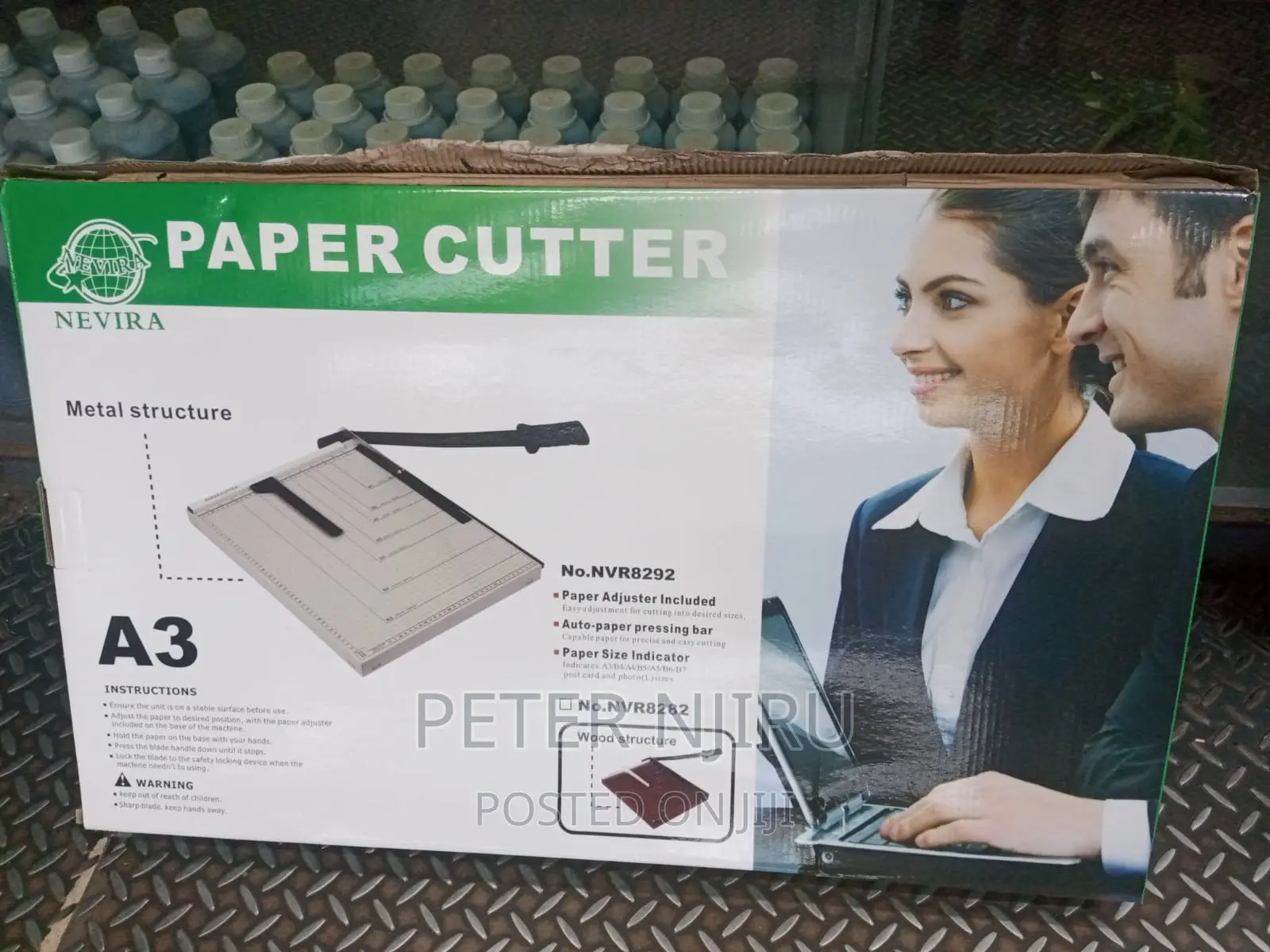 Paper Cutter Mettallic A3 Size