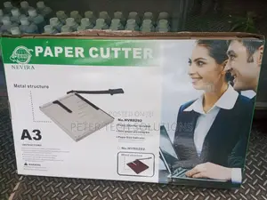 Paper Cutter Mettallic A3 Size