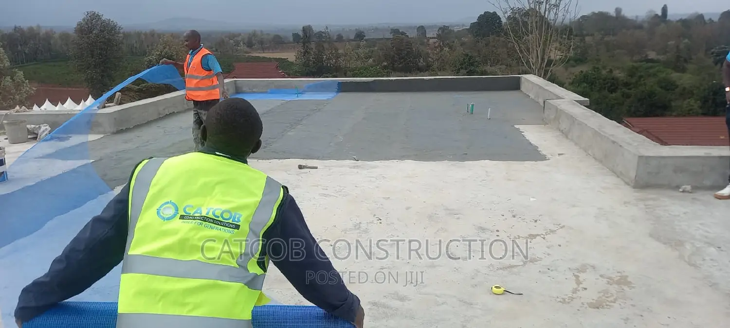 Waterproofing Application Services
