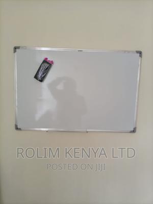 White Board 0.6m by 0.9m Available Imported With Eraser - thumbnail 2