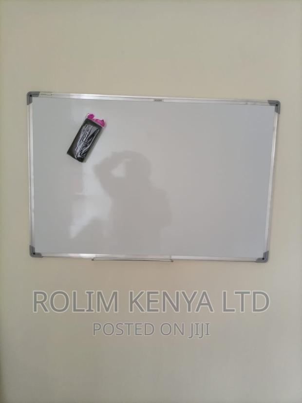White Board 0.6m by 0.9m Available Imported With Eraser - main view