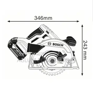 Bosch Cordless Circular Saw 165mm