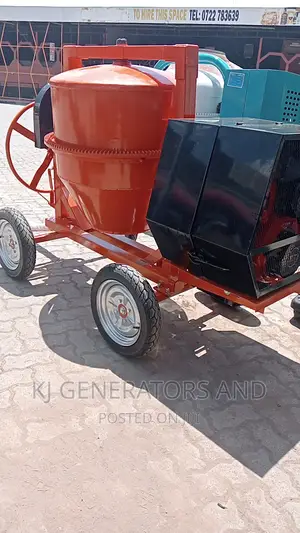 Hl Power 400litres Diesel Mixer