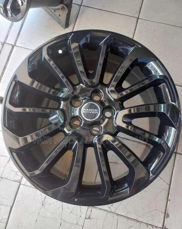 Rims Size 20 Sports for Range Rover Sports