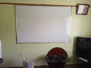 Dry Erase Whiteboard for Schools 1.8m by 1.2m