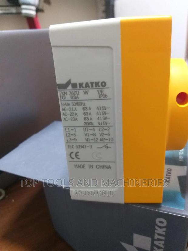 Katko 63 Amps Change Over Switch - thumbnail 3