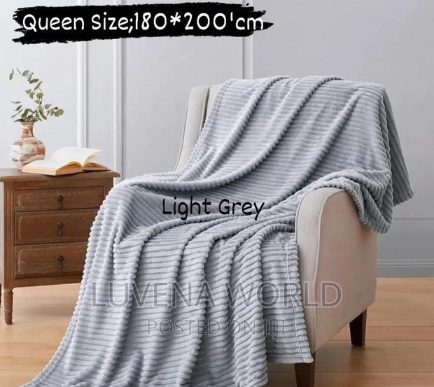 Velvet Fleece Blanket - main view