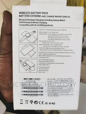 Samsung 10,000 Usb-C Wireless Power Bank