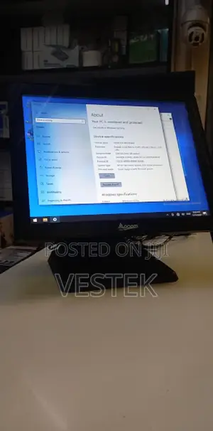 /All in One Pos Terminal CORE I5 – 15′′ POS Touch All-in-One