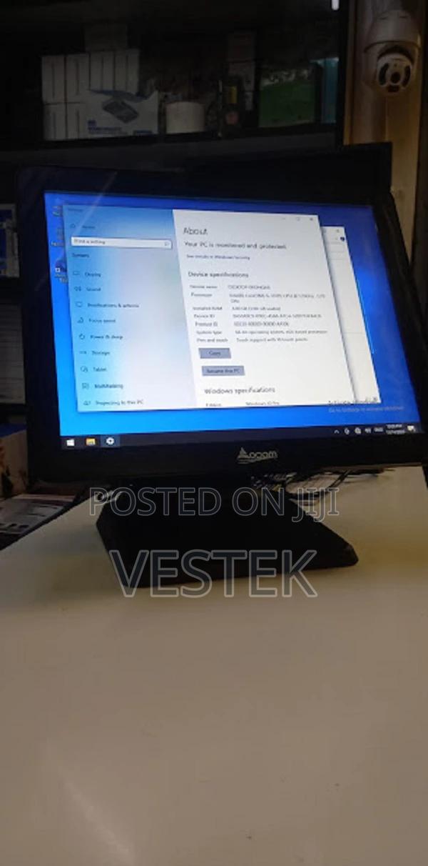 /All in One Pos Terminal CORE I5 – 15′′ POS Touch All-in-One