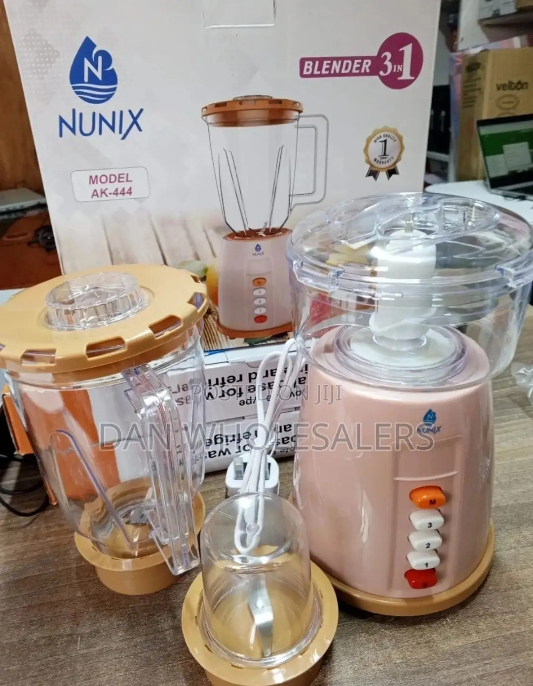 Nunix Blender 3 in 1