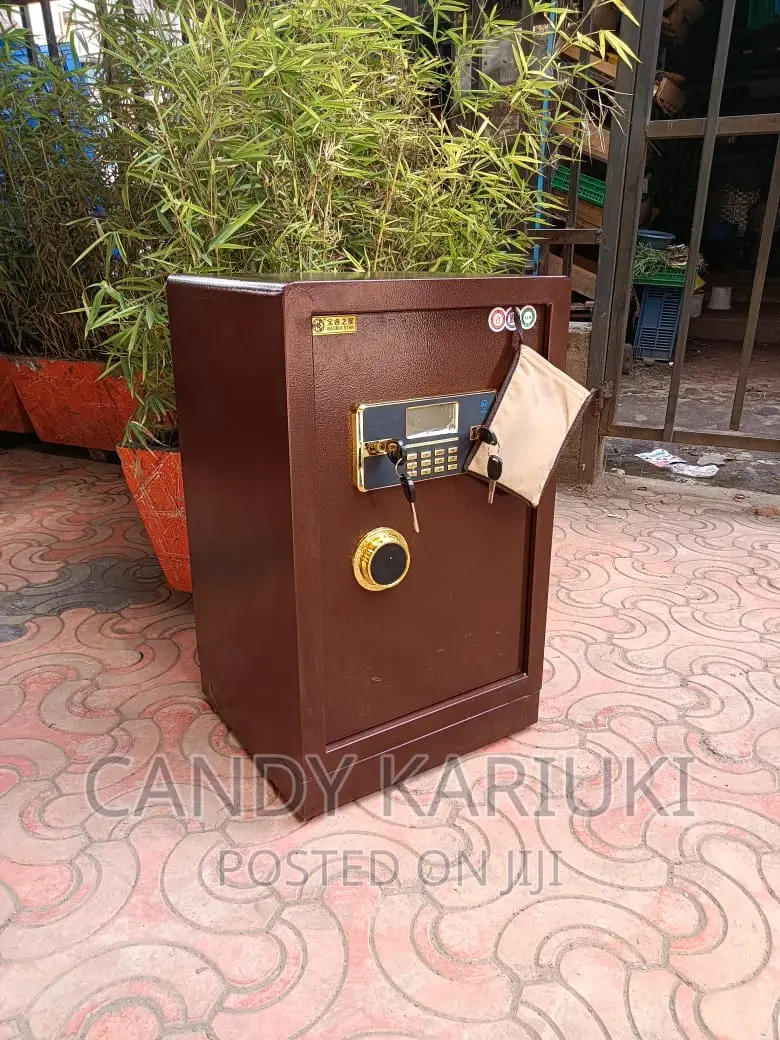 70kg Brown Safe