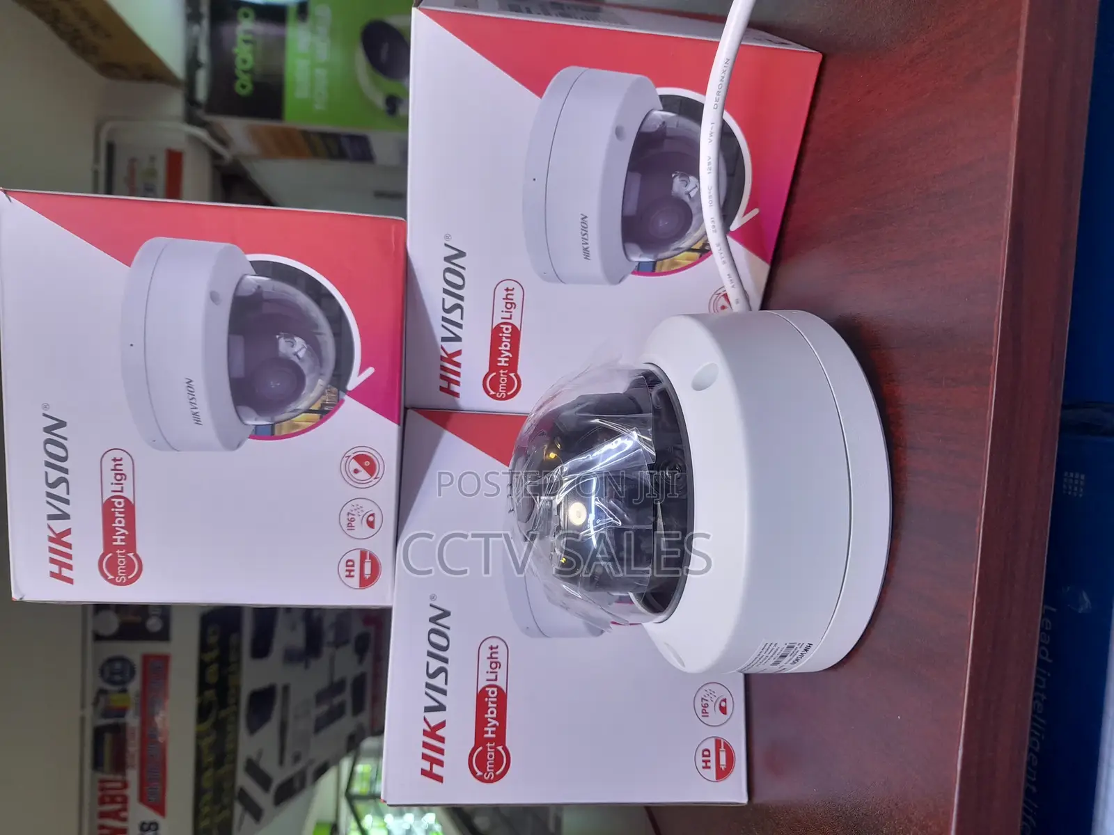 New Smart Hikvision Colourvu IP Camera