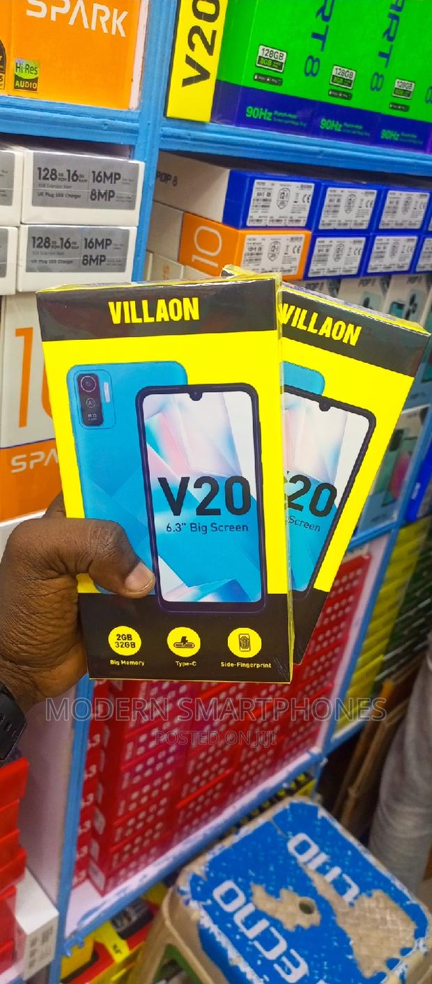 New Mobile Phone 32 GB Blue - main view