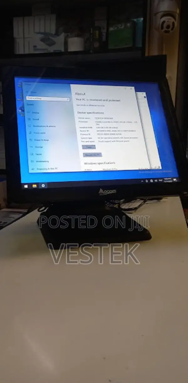 //Quality Restaurant Touch POS All in One 4GB+256SSD Core I5