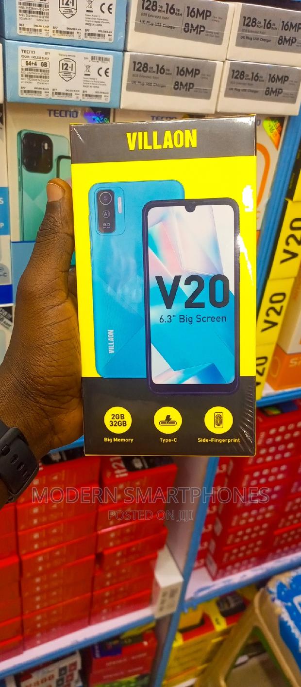 New Mobile Phone 32 GB Blue - thumbnail 3