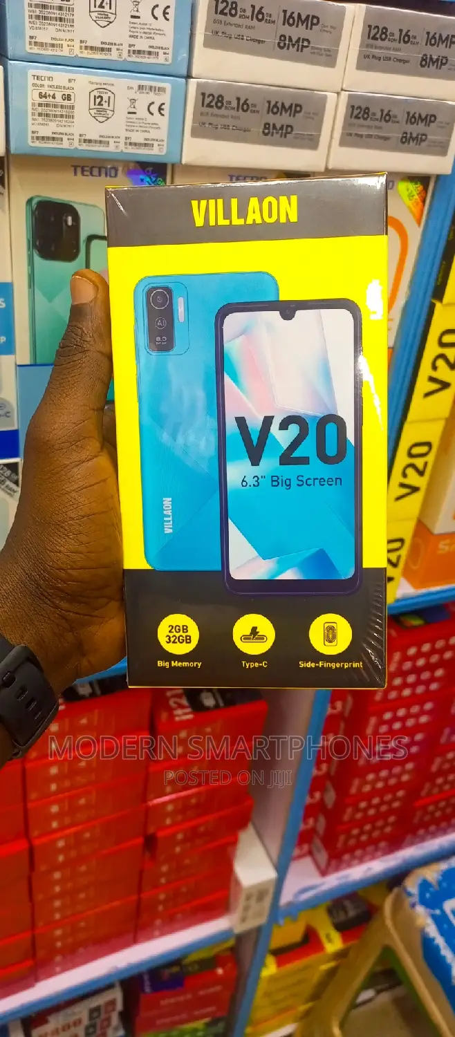 New Mobile Phone 32 GB Blue