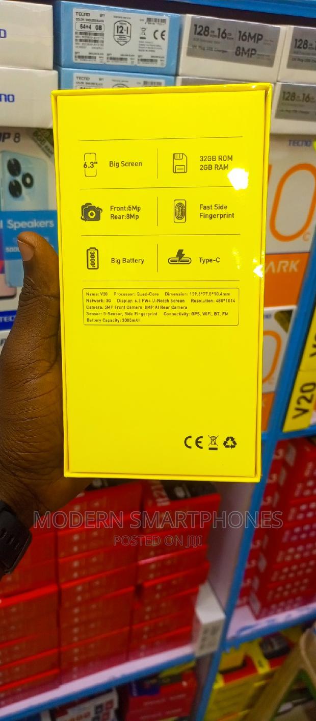 New Mobile Phone 32 GB Blue - thumbnail 4