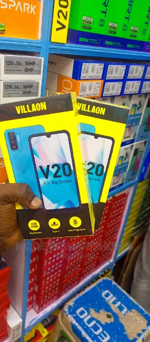 New Mobile Phone 32 GB Blue