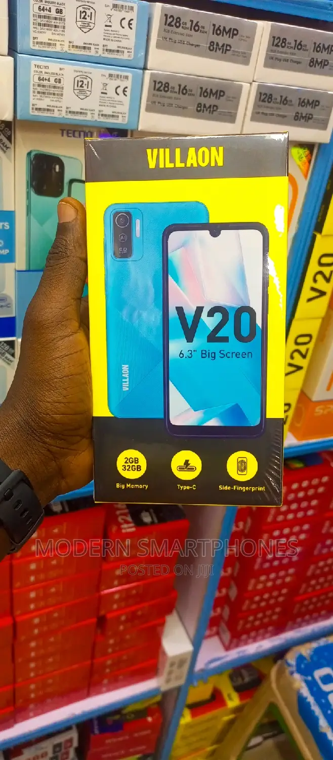 New Mobile Phone 32 GB Blue