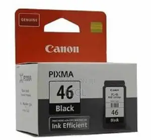 Canon Ink Catriage Pg 46 Black