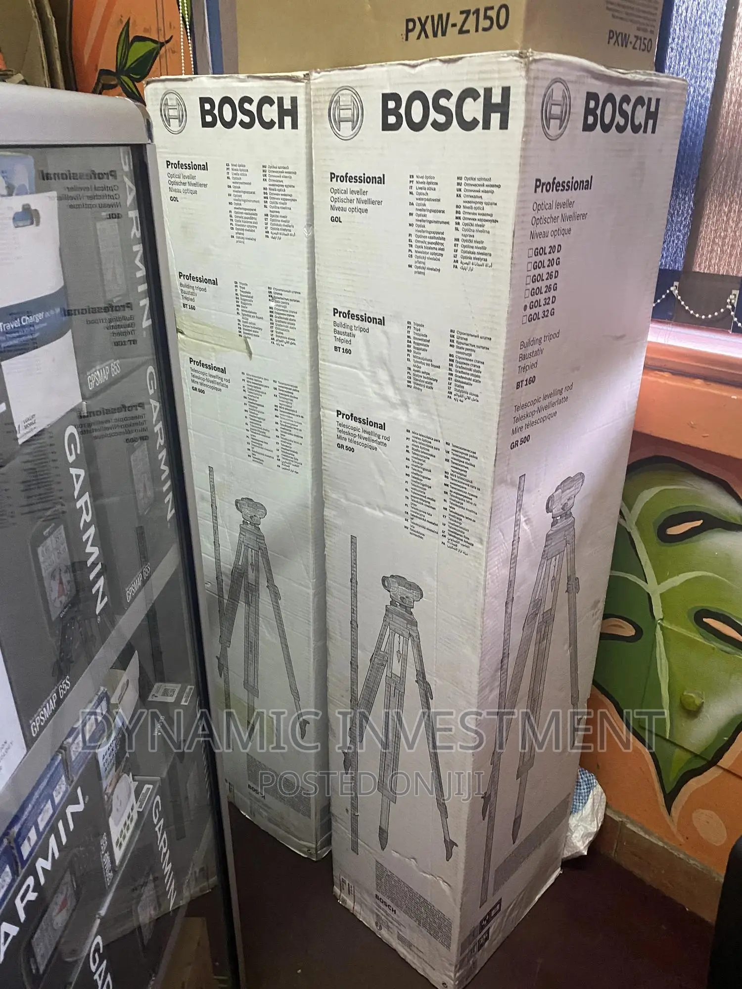 Bosch Gol 32 D + KIT ( Bt 160 + Gr 500) Professional Level