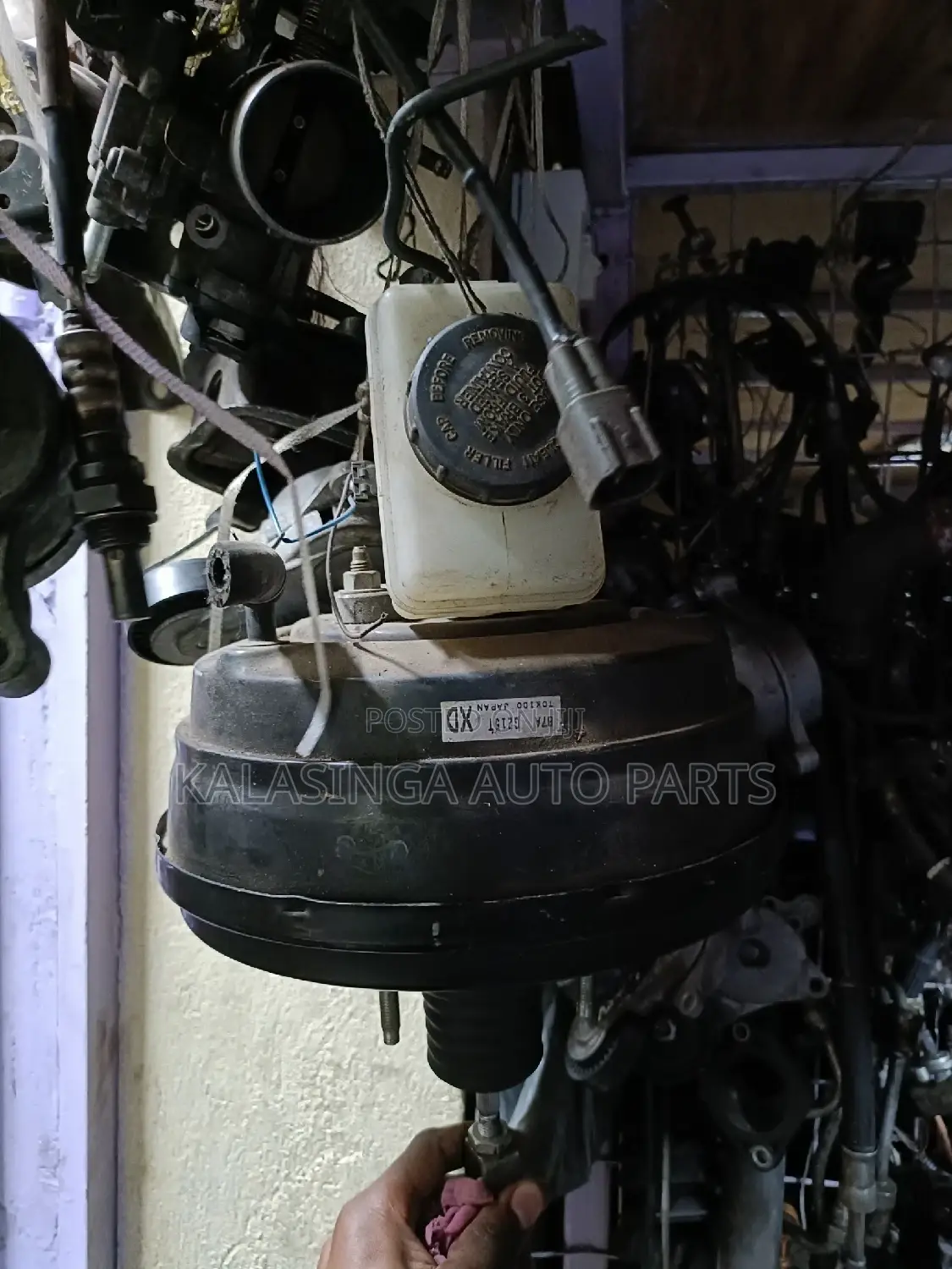 Brake Booster Complete Subaru Forester