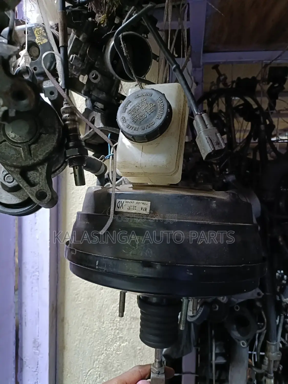 Brake Booster Complete Subaru Forester